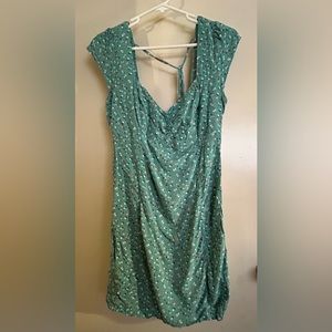 Spring Floral Dress